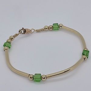 Bracelet  14K GF
